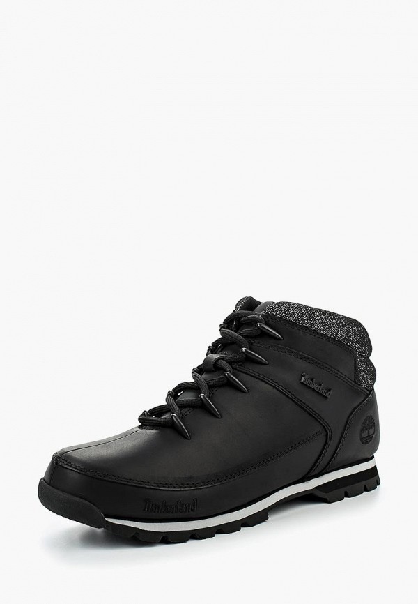 Timberland Ботинки трекинговые - Euro Sprint Hiker BLACK - фото 1
