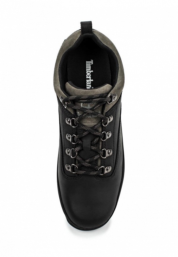 Timberland Ботинки трекинговые - Euro Hiker Low BLACK - фото 4