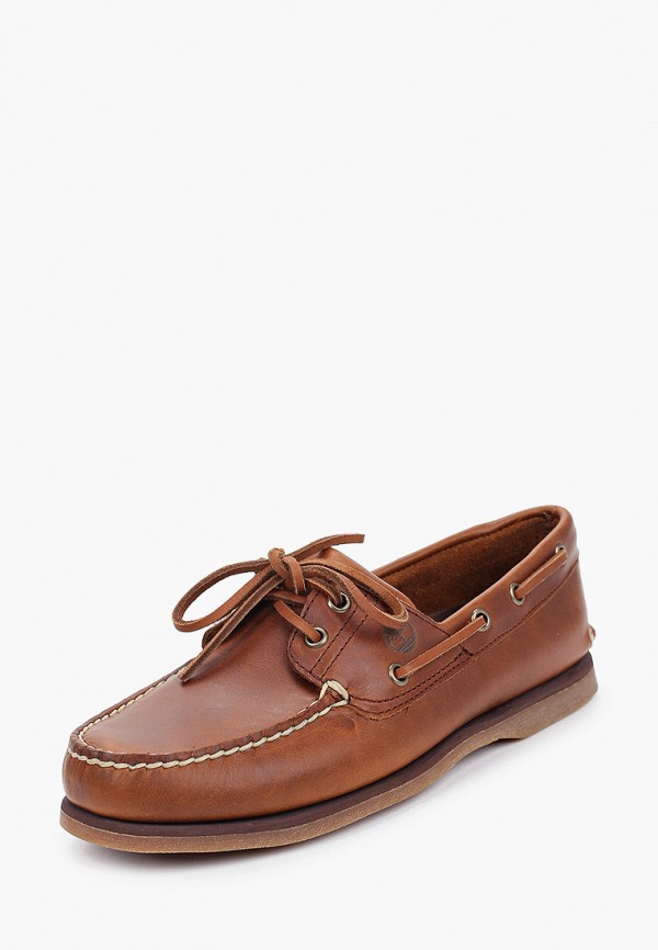 Timberland Топсайдеры - Classic Boat 2 Eye SAHARA - фото 2