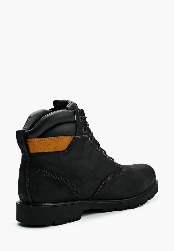 Ботинки Timberland LEAVITT, цвет: черный, TI007AMVQT58 — купить в  интернет-магазине Lamoda