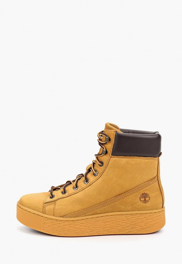 Ботинки Timberland Marblesea Hightop Sneaker, цвет: желтый, TI007AWGHFF3 —  купить в интернет-магазине Lamoda