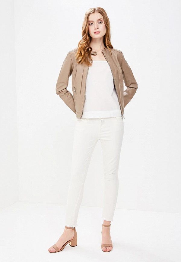 Time For Future Куртка кожаная - фото 2