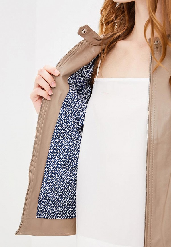 Time For Future Куртка кожаная - фото 4