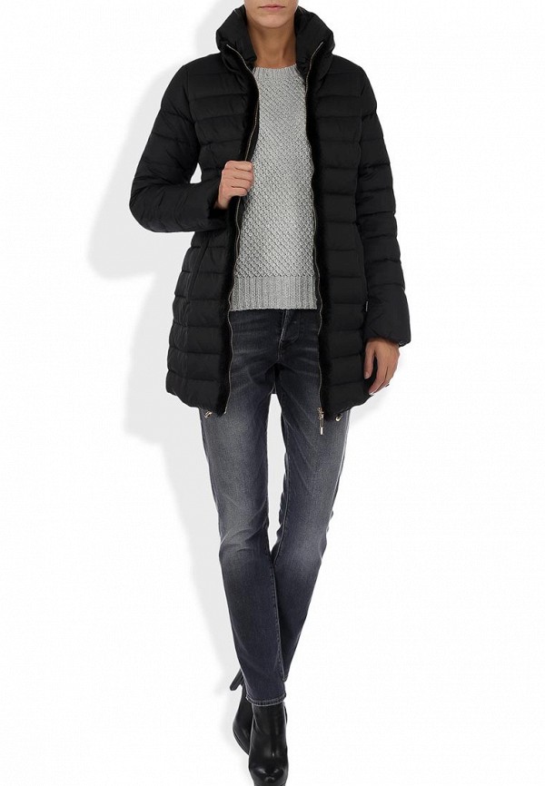 Пуховик Tom Farr, цвет: черный, TO005EWLF317 — купить в интернет ...