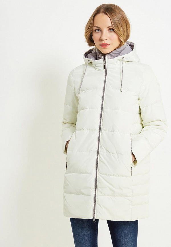 Куртка утепленная Tom Farr, цвет: белый, TO005EWWUW06 — купить в ...