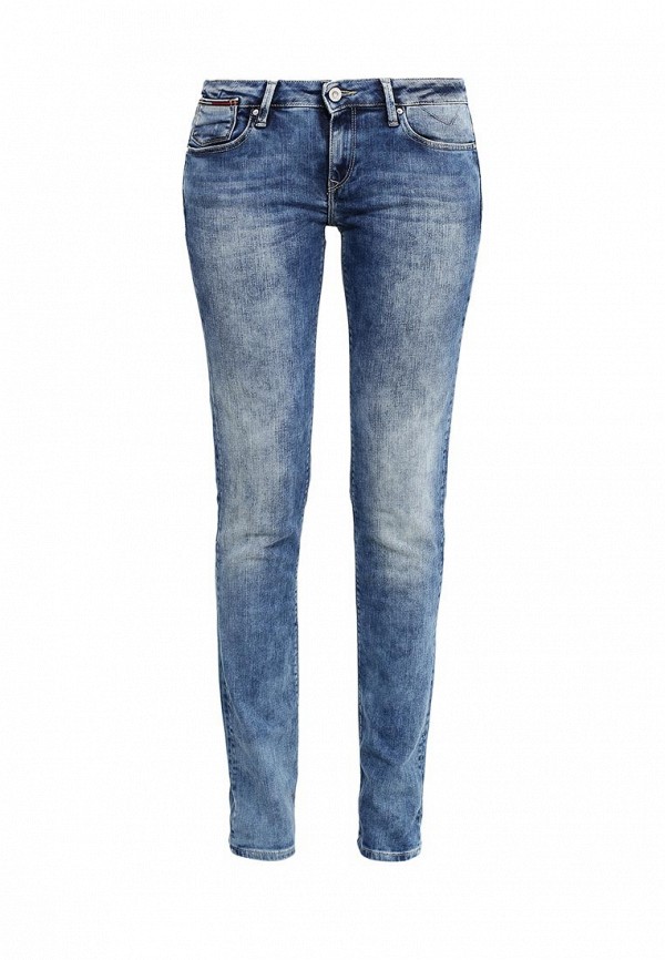 Джинсы Tommy Hilfiger Denim NAOMI, цвет: голубой, TO013EWKBU08 — купить в  интернет-магазине Lamoda