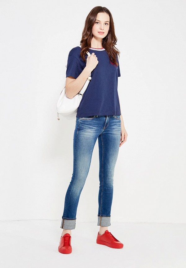 Tommy Hilfiger Denim Джинсы - Mid Rise Slim Naomi - фото 2
