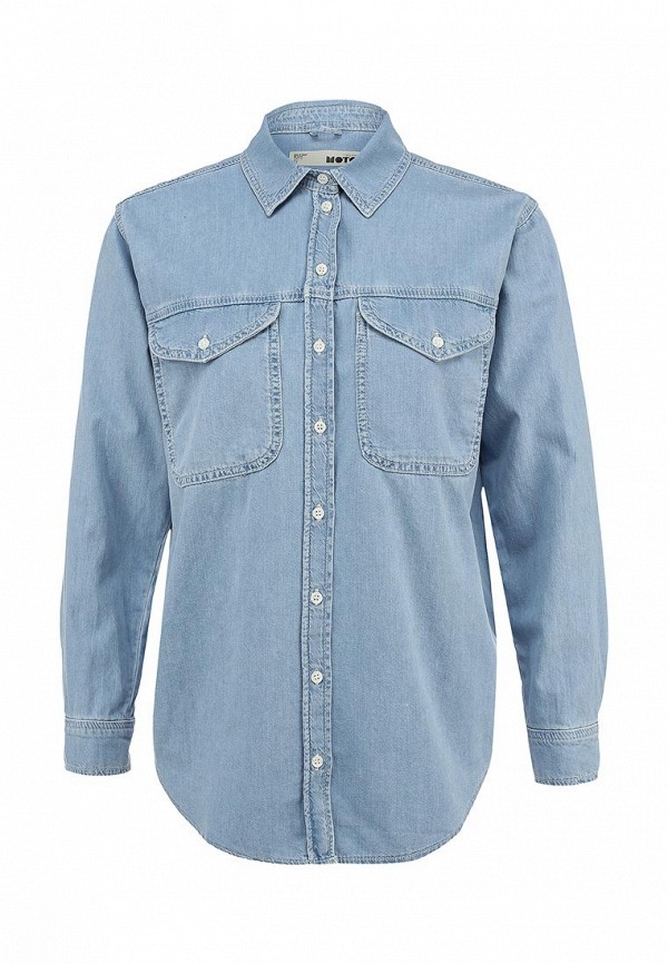 Topshop Рубашка джинсовая - фото 1