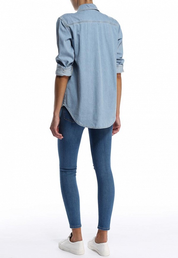 Topshop Рубашка джинсовая - фото 4