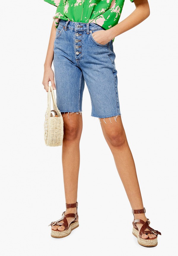 Шорты Topshop розовые