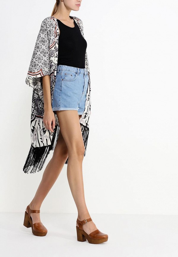 Topshop Шорты джинсовые - фото 3