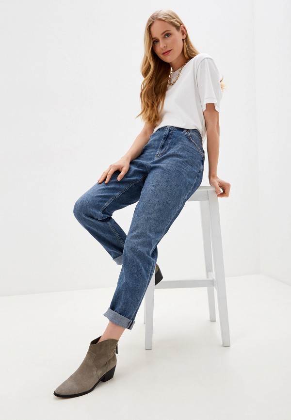 Джинсы Topshop STRAIGHT купить за 2210 