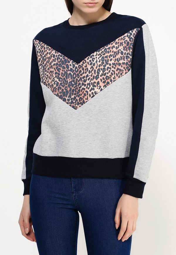 Свитшот Topshop, цвет: мультиколор, TO029EWHTR94 — купить в интернет ...
