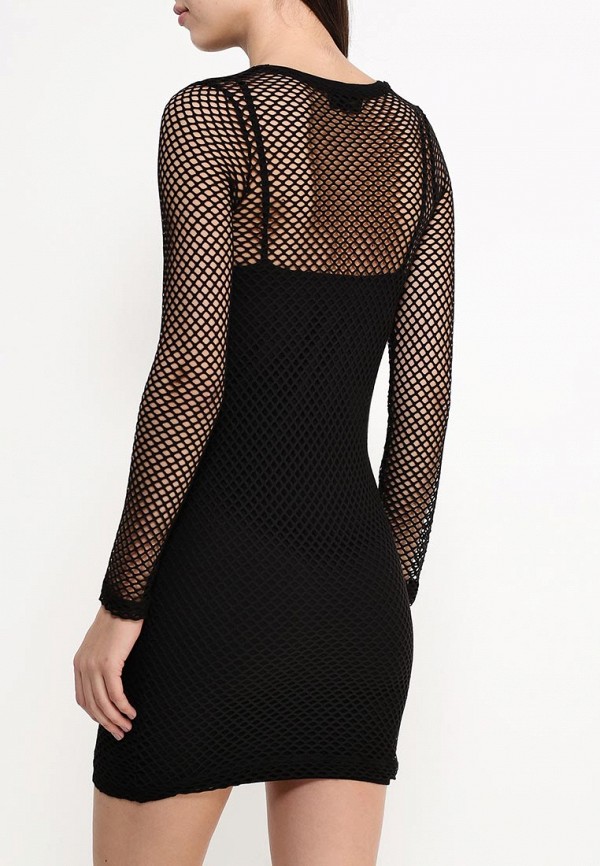 Платье Topshop, цвет: черный, TO029EWIKB08 — купить в интернет-магазине ...