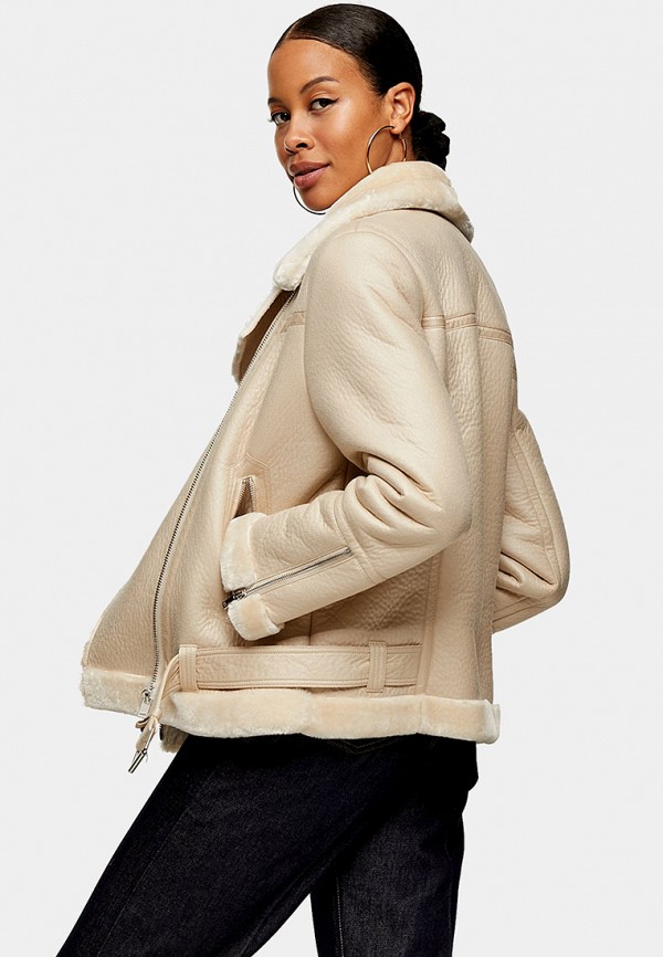 Topshop Дубленка - фото 2