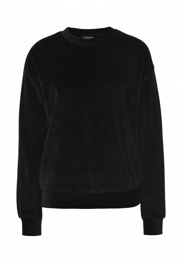 Свитшот Topshop, цвет: черный, TO029EWMTL70 — купить в интернет ...