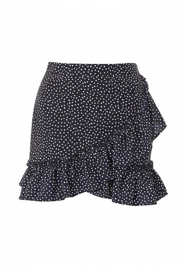 Юбка Topshop, цвет: синий, TO029EWSZI71 — купить в интернет-магазине Lamoda