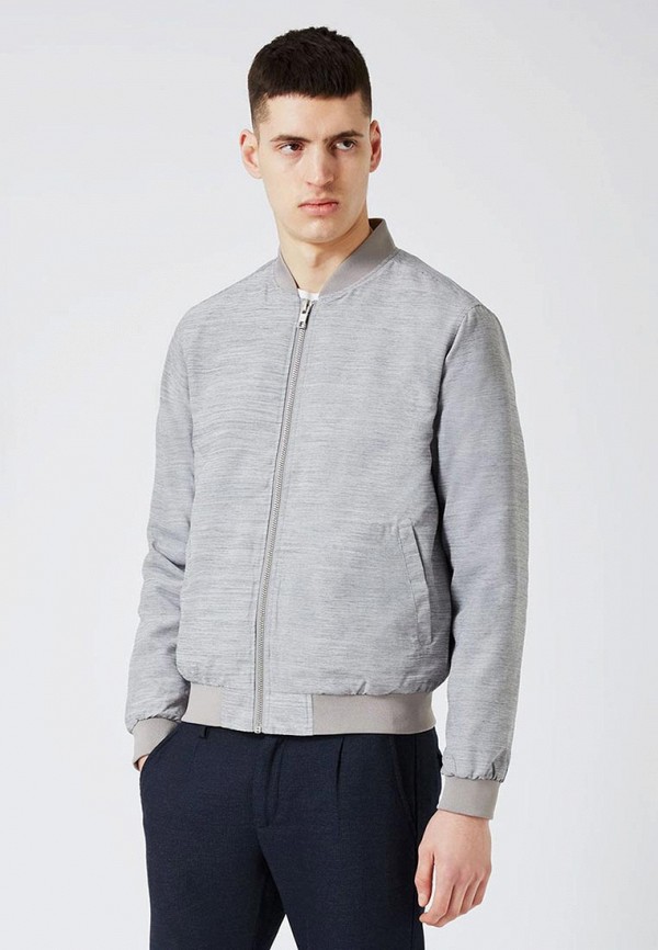 Куртка Topman, цвет: серый, TO030EMRMB30 — купить в интернет-магазине ...