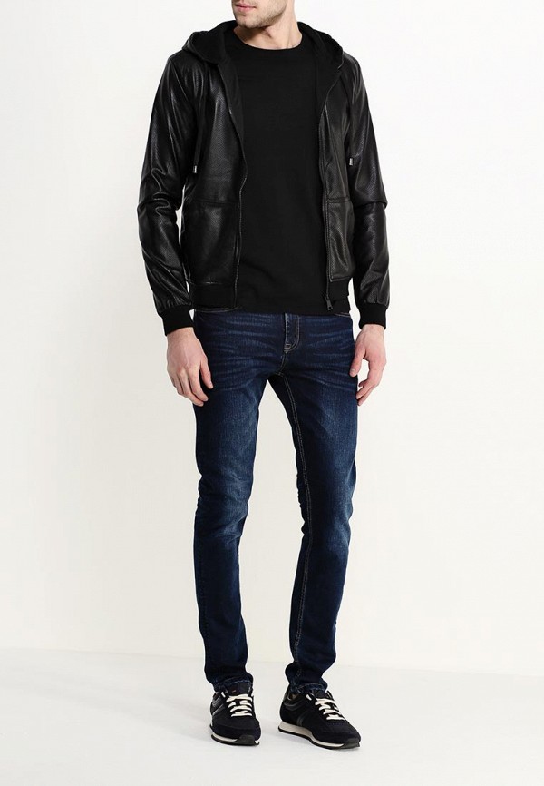 Tony Backer Куртка кожаная - фото 2