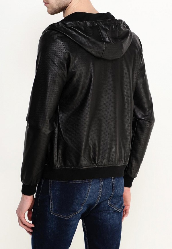 Tony Backer Куртка кожаная - фото 4