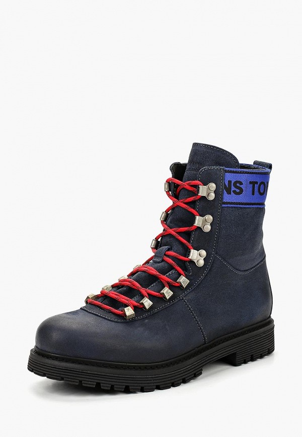 Ботинки Tommy Jeans, цвет: синий, TO052AMBHPW0 — купить в интернет ...