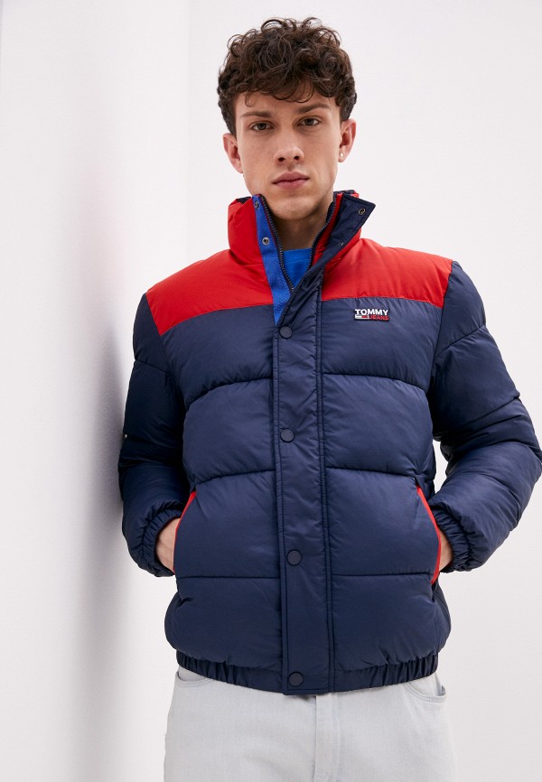 Tommy jeans on sale hoodless puffer jacket