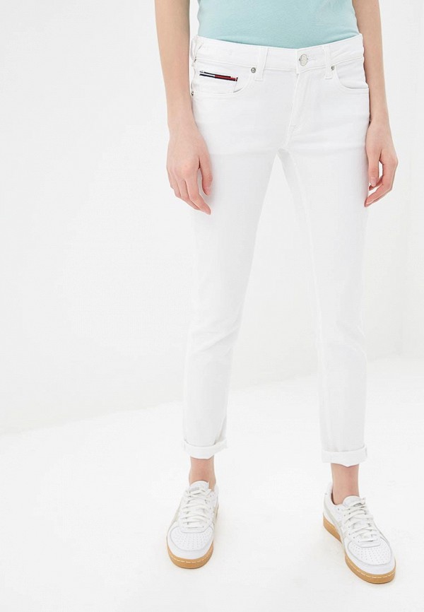 Tommy Jeans Джинсы - LOW RISE SKINNY SOPHIE 7/8 SNWH - фото 1