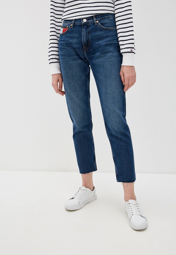 tommy jeans izzy high rise slim jeans