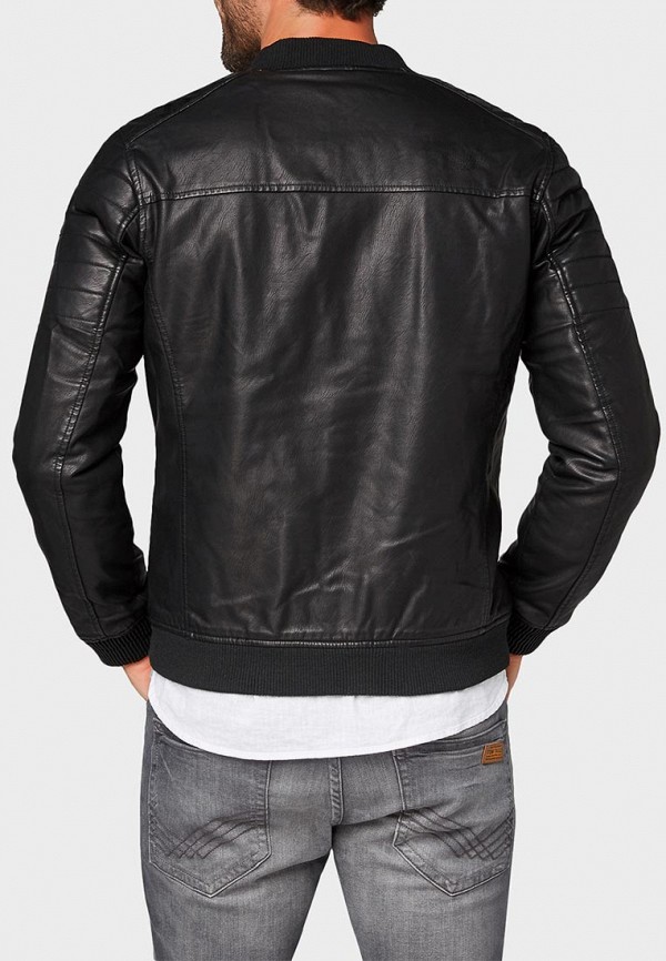 Tom Tailor Куртка кожаная - фото 3