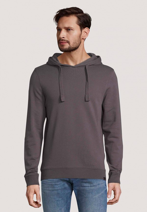 Худи Tom Tailor, цвет: серый, TO172EMMMOD0 — купить в интернет-магазине ...