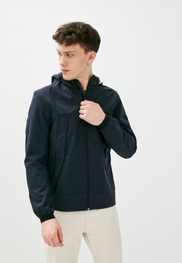 Куртка Tom Tailor Denim, цвет: синий, TO172EMMMRU8 — купить в  интернет-магазине Lamoda