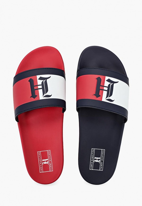 Lewis hamilton on sale tommy hilfiger slides