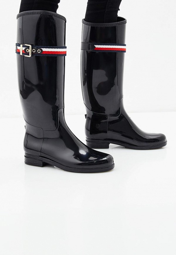 Tommy Hilfiger Сапоги резиновые - фото 6