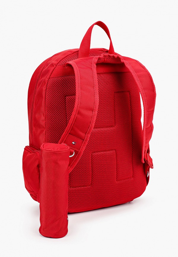 Рюкзак Tommy Hilfiger, цвет: красный, TO263BKKLKY2 — купить в  интернет-магазине Lamoda