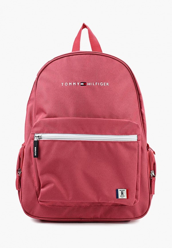 Рюкзак Tommy Hilfiger, цвет: розовый, TO263BKUWK26 — купить в  интернет-магазине Lamoda