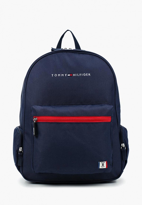 Рюкзак Tommy Hilfiger, цвет: синий, TO263BKUWK27 — купить в  интернет-магазине Lamoda