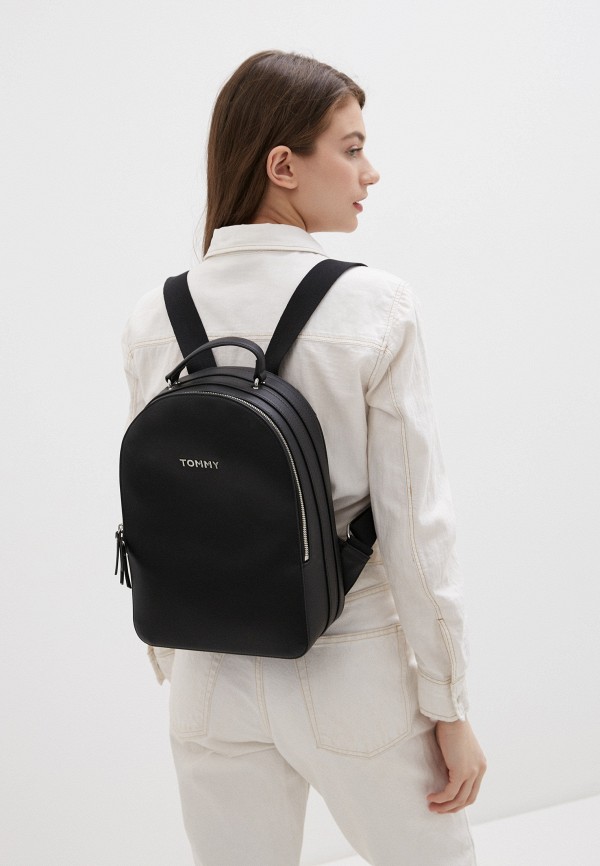 Рюкзак Tommy Hilfiger, цвет: черный, TO263BWHXMK2 — купить в  интернет-магазине Lamoda