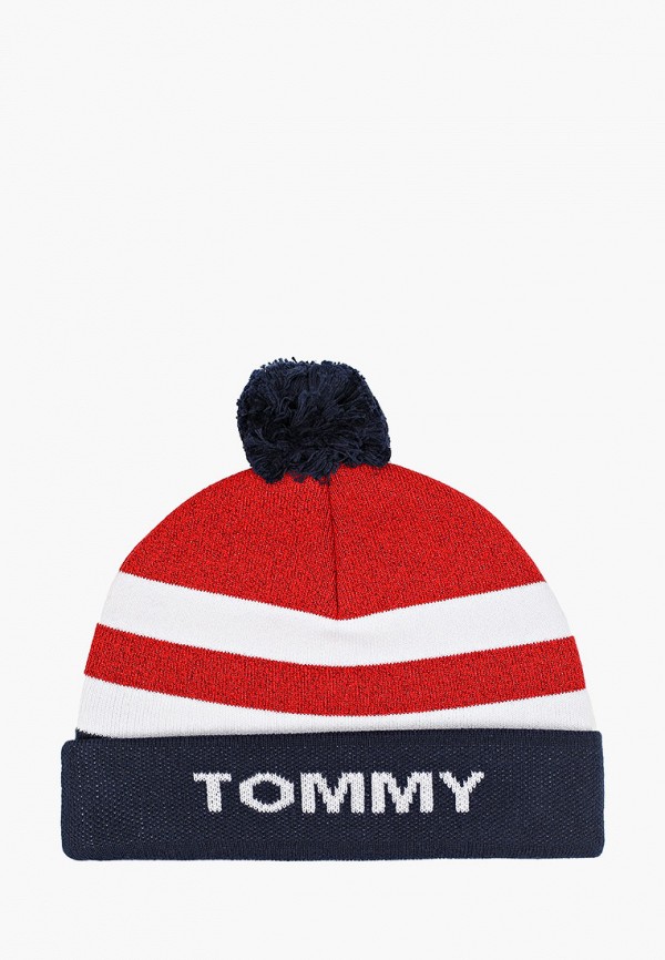 Шапка Tommy Hilfiger, цвет: мультиколор, TO263CBFSPC1 — купить в  интернет-магазине Lamoda