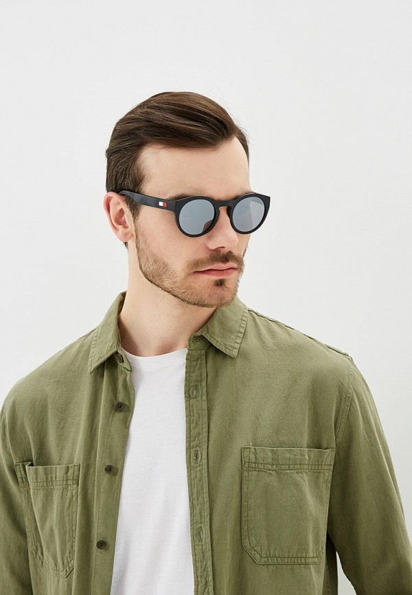 Tommy Hilfiger Очки солнцезащитные - TH 1555/S D51 - фото 4