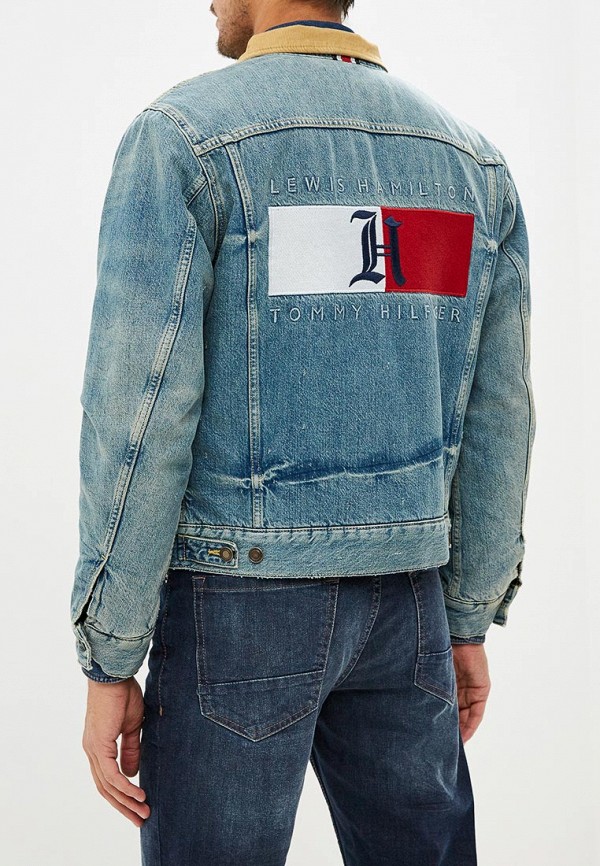 Tommy Hilfiger Куртка джинсовая - Lewis Hamilton - фото 3