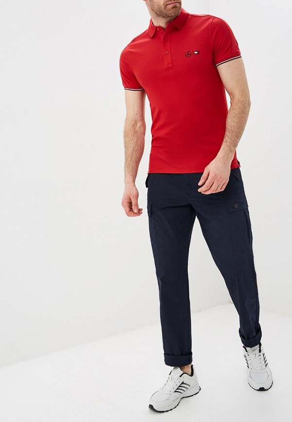 Tommy hilfiger mercedes benz polo hotsell