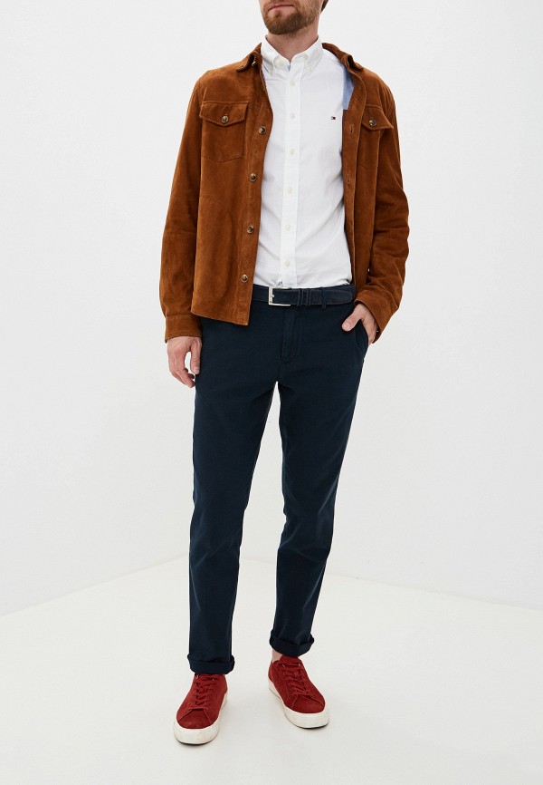 Tommy Hilfiger Рубашка - Stretch Twill - фото 2