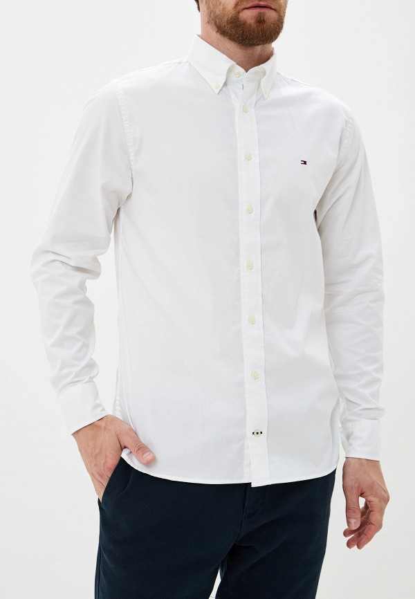 Tommy Hilfiger Рубашка - Stretch Twill - фото 4