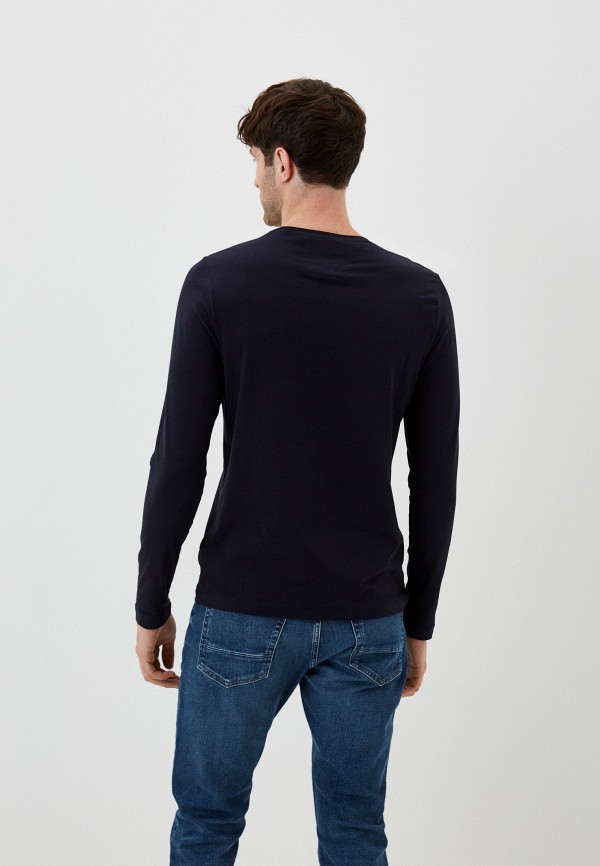Лонгслив Tommy Hilfiger, цвет: синий, TO263EMHKSZ9 — купить в интернет ...