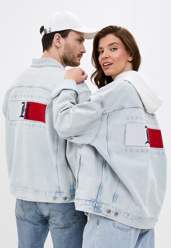 Tommy Hilfiger Куртка джинсовая - Lewis Hamilton - фото 3