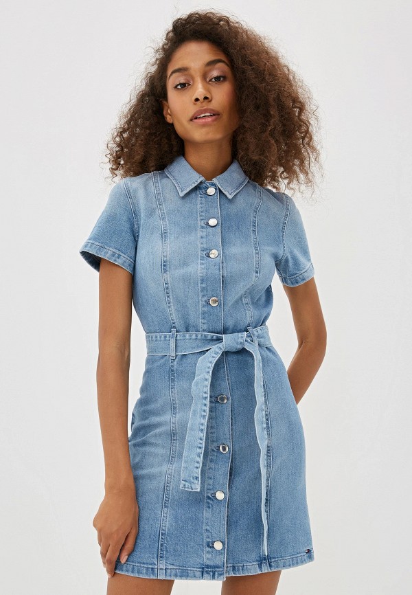 Tommy Hilfiger Платье джинсовое - фото 1