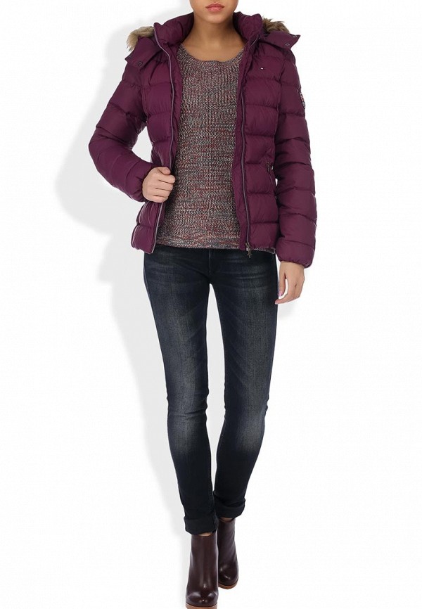 Tommy Hilfiger Пуховик - Martina - фото 4