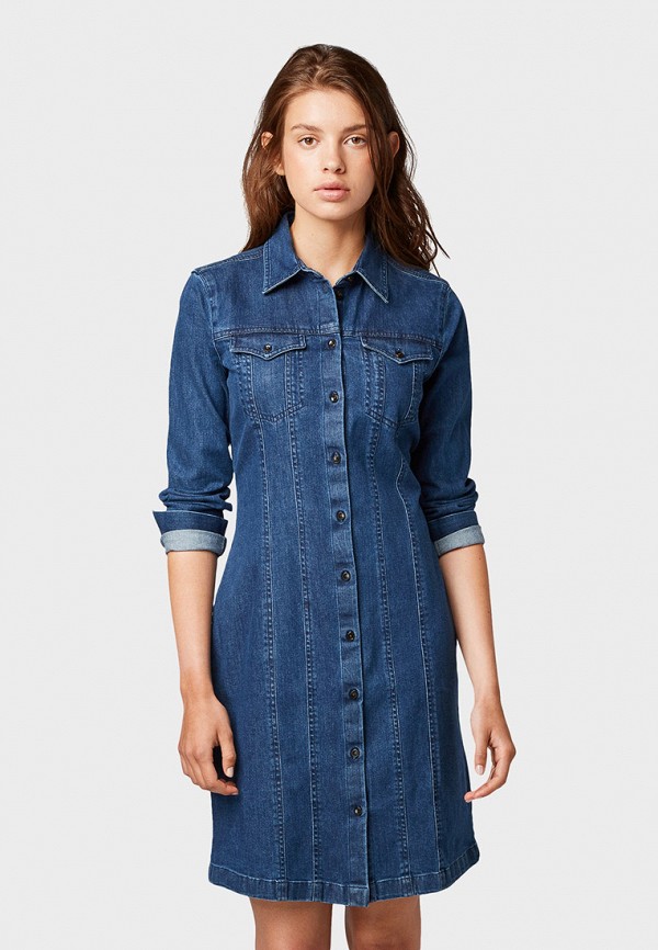 Tom Tailor Denim Платье джинсовое - фото 1