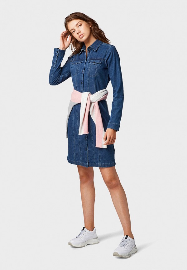 Tom Tailor Denim Платье джинсовое - фото 2