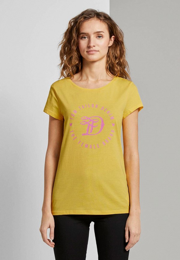 Tom Tailor Denim Футболка - фото 1